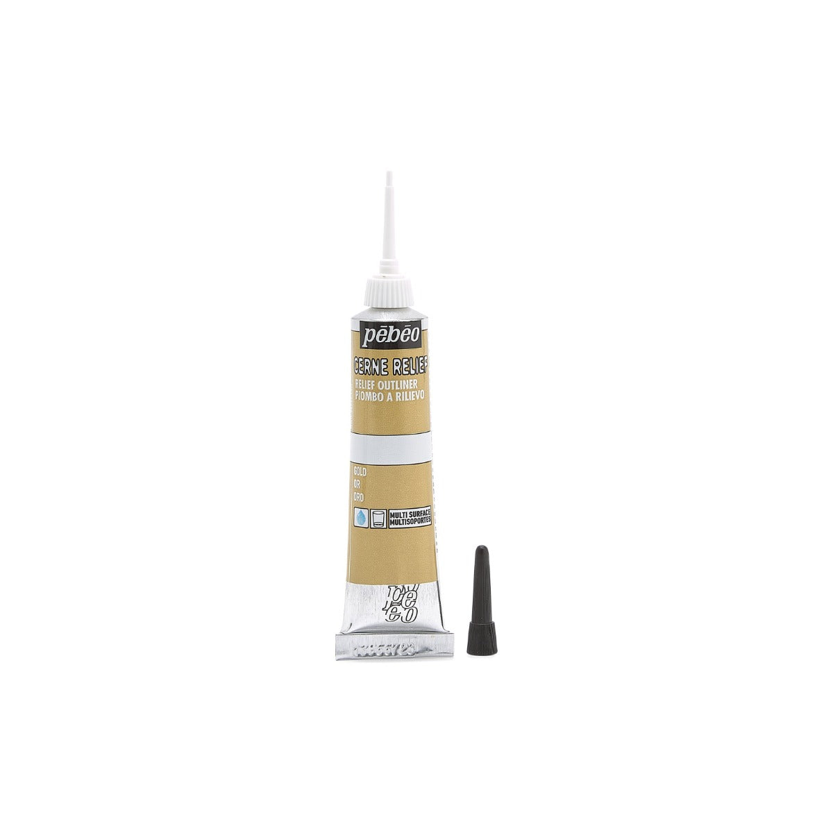 რელიეფური კონტური ოქროსფერი 20 მლ - CERNE RELIEF 20 ML GOLD