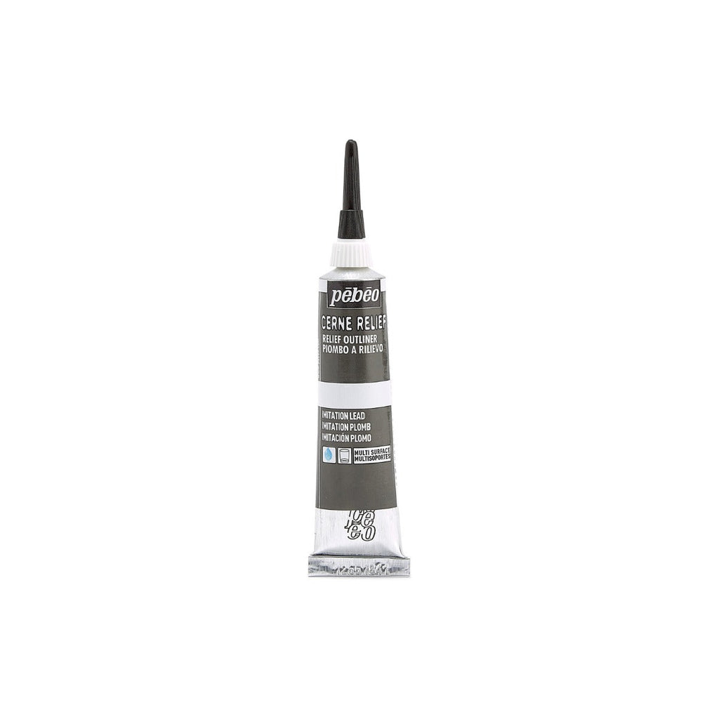 რელიეფური კონტური ტყვიისფერი 20 მლ - CERNE RELIEF 20 ML IMITATION LEAD