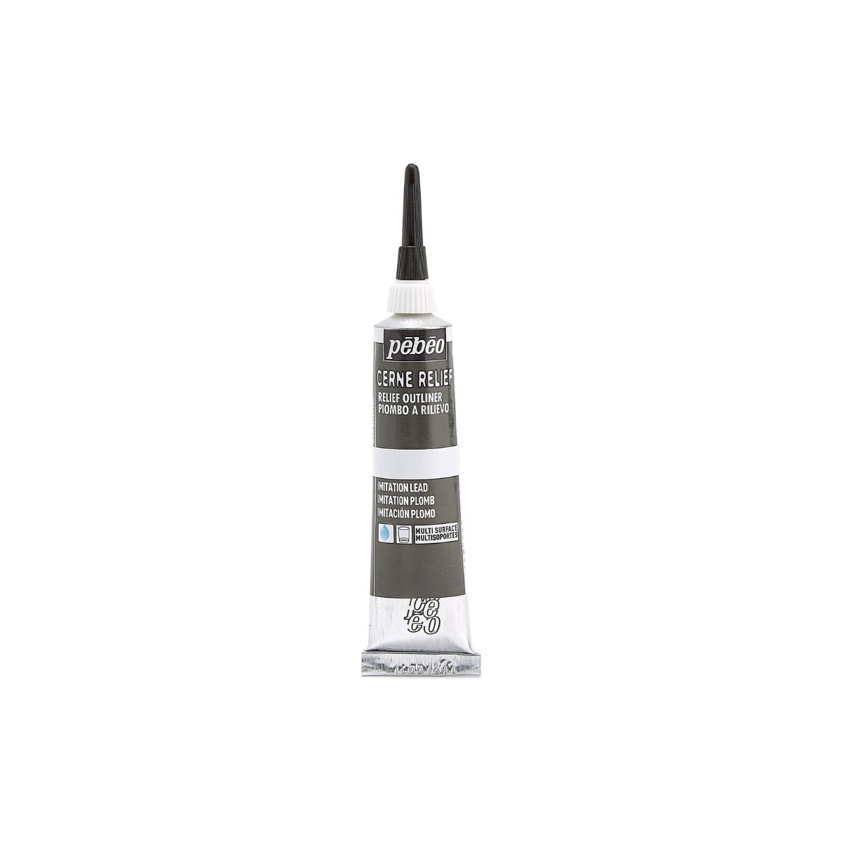 რელიეფური კონტური ტყვიისფერი 20 მლ - CERNE RELIEF 20 ML IMITATION LEAD