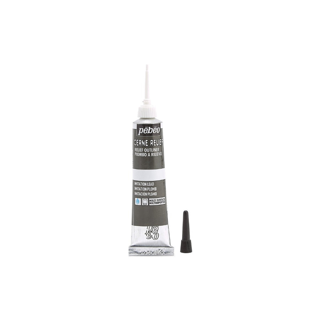 რელიეფური კონტური ტყვიისფერი 20 მლ - CERNE RELIEF 20 ML IMITATION LEAD