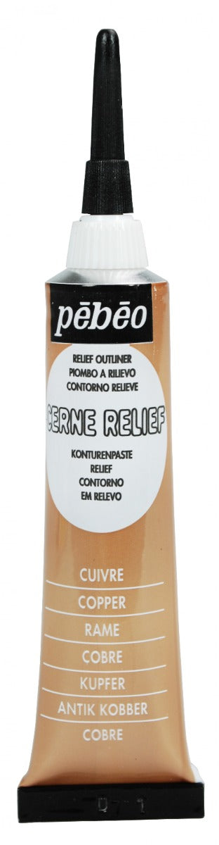 რელიეფური კონტური სპილენძისფერი 20 მლ - CERNE RELIEF 20 ML COPPER