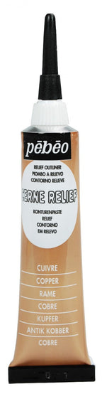 რელიეფური კონტური სპილენძისფერი 20 მლ - CERNE RELIEF 20 ML COPPER