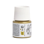 ტყავის საღებავი მეტალის ოქროსფერი 45 მლ - SETACOLOR LEATHER 45ML – METAL GOLD