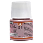 კერამიკის საღებავი ვარდისფერი 45 მლ - CERAMIC 45ML PINK - Pebeo