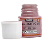 კერამიკის საღებავი ვარდისფერი 45 მლ - CERAMIC 45ML PINK - Pebeo