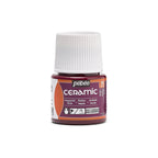 კერამიკის საღებავი ლალისფერი 45 მლ - CERAMIC 45 ML RUBY