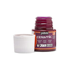 კერამიკის საღებავი ლალისფერი 45 მლ - CERAMIC 45 ML RUBY
