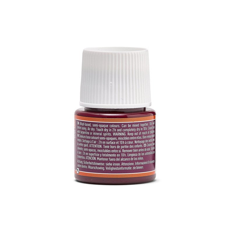 კერამიკის საღებავი ლალისფერი 45 მლ - CERAMIC 45 ML RUBY