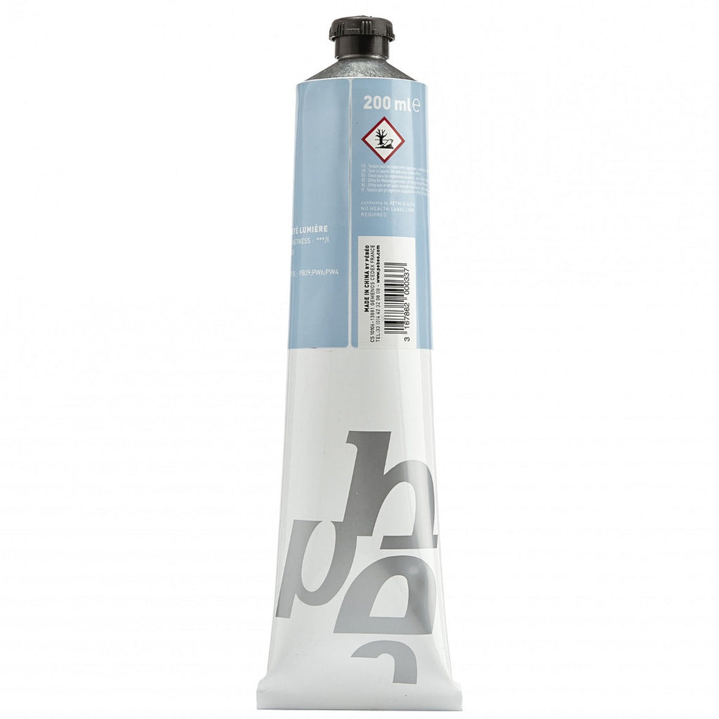 ზეთის საღებავი კაშკაშა ლურჯი 200 მლ - XL FINE OIL 200 ML BRIGHT BLUE