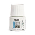 ტყავის საღებავი თეთრი 45 მლ - SETACOLOR LEATHER 45ML – PURE WHITE
