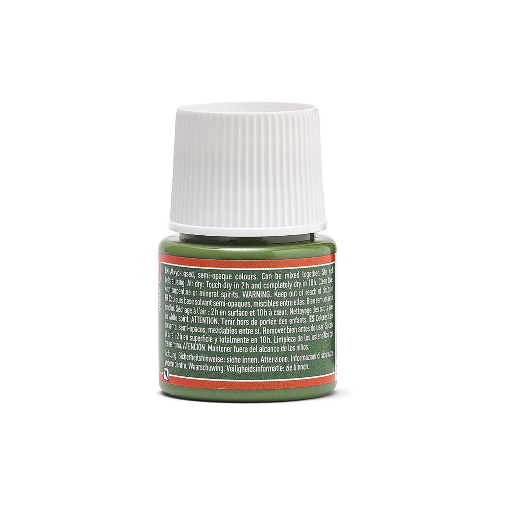 კერამიკის საღებავი მწვანე 45 მლ - CERAMIC 45 ML GREEN