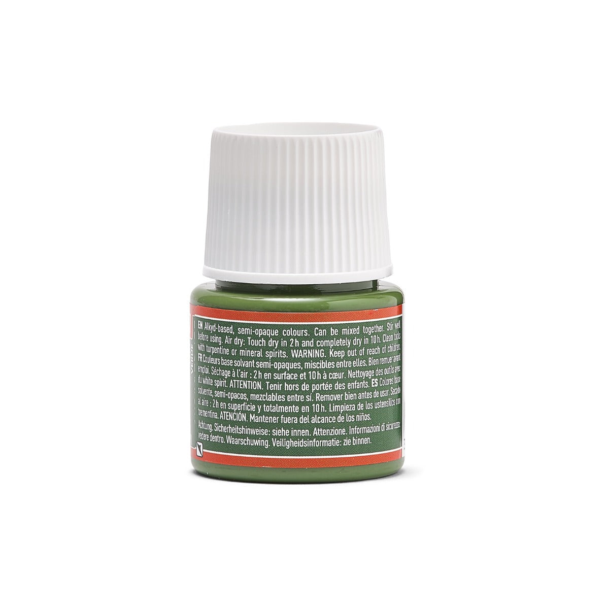 კერამიკის საღებავი მწვანე 45 მლ - CERAMIC 45 ML GREEN