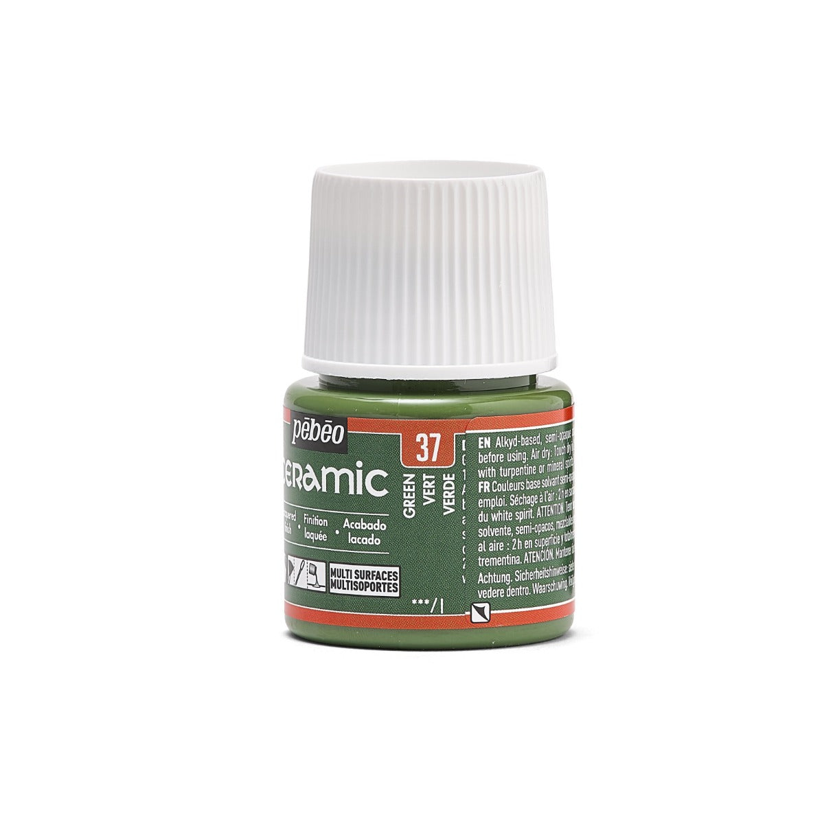 კერამიკის საღებავი მწვანე 45 მლ - CERAMIC 45 ML GREEN