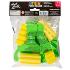 ტექსტურული ლილვაკების ნაკრები 4 ცალი - Pattern Foam Rollers 4pc
