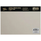 ბამბის აკვარელის ქაღალდი A4 - Cotton Watercolour Paper 200gsm A4 10 Sheets