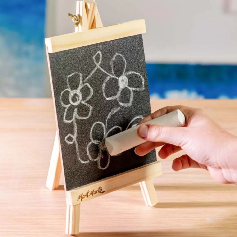 მოლბერტი ცარცის დაფით (საშუალო) MM Chalkboard Easel - Medium