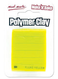 პოლიმერული თიხა MM Make n Bake Polymer Clay 60g - Fluro Yellow