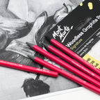 ხისგარეშე გრაფიტის ფანქრები (სანგინა) Woodless Graphite Pencils 6pc