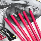 MM Woodless Graphite Pencils 6pc