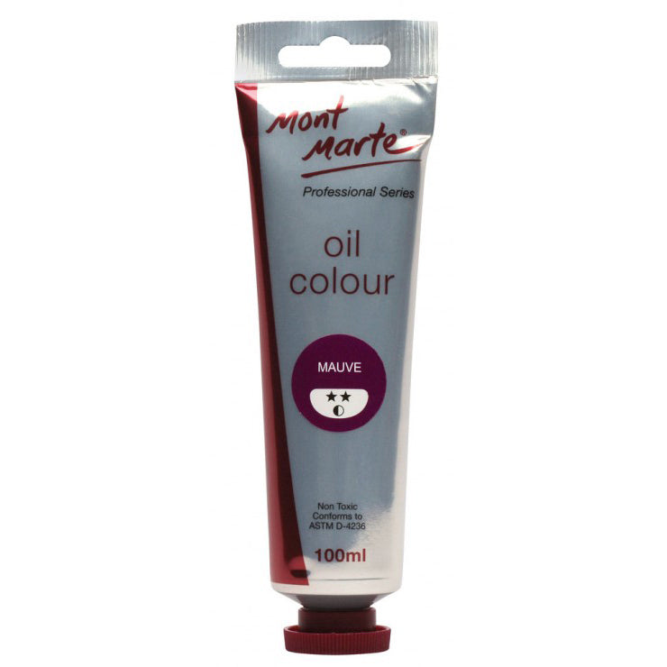ზეთის საღებავი 100ml MontMarte Oil Paint 100mls - Mauve