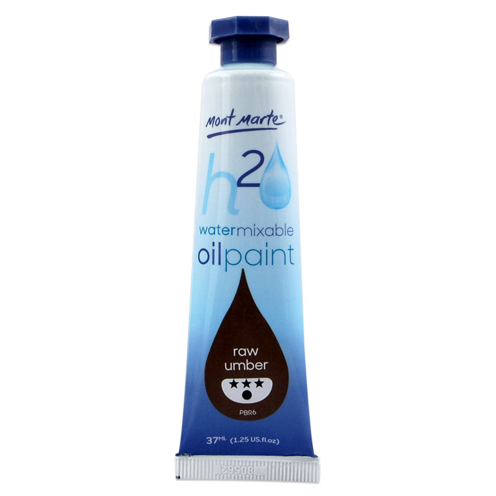 MM Oil Paint 100mls - Carmine
