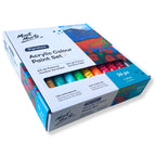 Набор акриловых красок 36 цветов MM Acrylic Paint Set 36шт x 36мл 