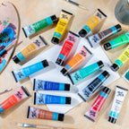Набор акриловых красок 36 цветов MM Acrylic Paint Set 36шт x 36мл 