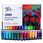 Набор акриловых красок 48 цветов MM Acrylic Paint Set 48шт x 36мл