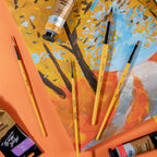MM Gallery Series Brush Set Acrylic 4pc BMHS0009