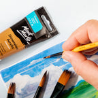 MM Gallery Series Brush Set Acrylic 4pc