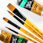 MM Gallery Series Brush Set Acrylic 4pc
