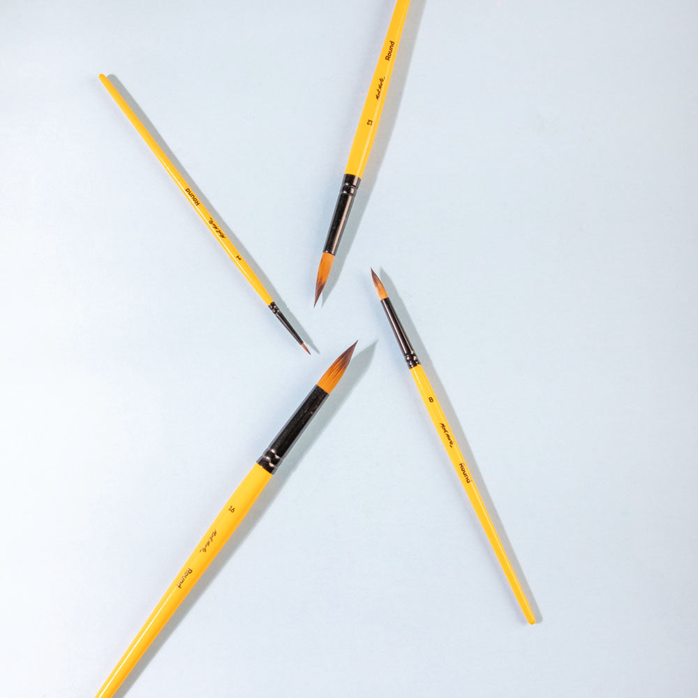MM Gallery Series Brush Set Acrylic 4pc