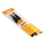 MM Gallery Series Brush Set Acrylic 4pc