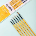 MM Gallery Series Brush Set Acrylic 6pc BMHS0008