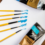MM Gallery Series Brush Set Acrylic 6pc BMHS0008