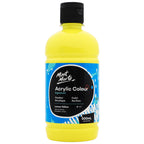 MM Acrylic Colour 500ml bottle - Lemon Yellow