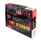 აკრილის საღებავები 48 ფერი ნაკრები MM Acrylic Paint Set 48pc x 36ml
