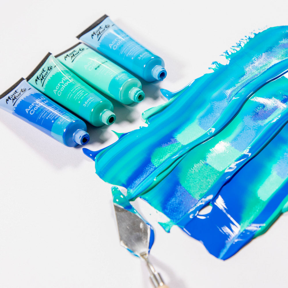 MM Acrylic Paint Set 48pc x 36ml