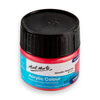 აკრილის საღებავი მეტალის მაგენტა 100 მლ - Acrylic Colour Paint 100ml - Metallic Magenta
