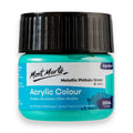 აკრილის საღებავი მეტალის მწვანე 100 მლ - Acrylic Colour Paint Signature 100ml - Metallic Phthalo Green