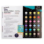 Acrylic Colour Pastel Paint Set – 24 × 36ml