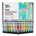 Acrylic Colour Pastel Paint Set – 24 × 36ml