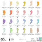 Acrylic Colour Pastel Paint Set – 24 × 36ml