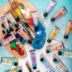 Acrylic Colour Pastel Paint Set – 24 × 36ml