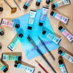 Acrylic Colour Pastel Paint Set – 24 × 36ml