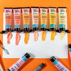 Acrylic Colour Pastel Paint Set – 24 × 36ml