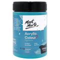 აკრილის საღებავი MM Studio Acrylic Paint 300ml - Turquoise