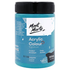 აკრილის საღებავი MM Studio Acrylic Paint 300ml - Turquoise