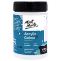 აკრილის საღებავი ტიტანის თეთრი MM Studio Acrylic Paint 300ml - Titanium White