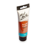 აკრილის საღებავი დამწვარი სიენა MM Studio Acrylic Paint 75ml - Burnt Sienna